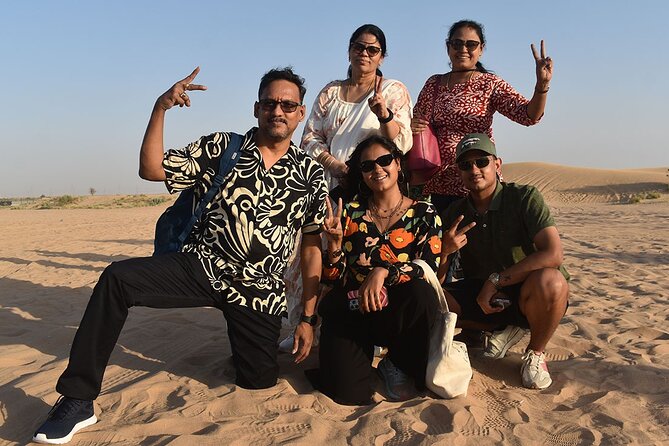 Private Evening Desert Safari Dubai 4×4 Vehicle with BBQ Dinner - Sandboarding and Camel Riding: Two Ways to Interact With the Dunes
