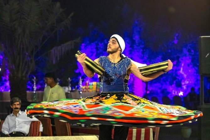 Private Evening Desert Safari: Sandboarding Camel Ride BBQ Dinner - Al Awir Premium Desert Camp: Arabian welcome, henna, shisha, and stage shows