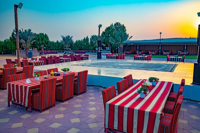 Private Evening Desert Safari: Sandboarding Camel Ride BBQ Dinner - BBQ buffet dinner: what to expect and how vegetarian options work