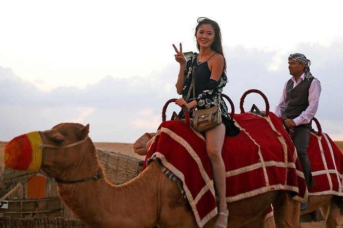 Private Evening Desert Safari: Sandboarding Camel Ride BBQ Dinner - Who should book this desert safari near Lahbab (and who should skip it)