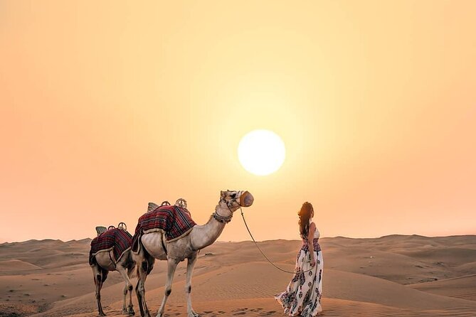 Private Evening Desert Safari: Sandboarding Camel Ride BBQ Dinner - Should you book this private evening desert safari?