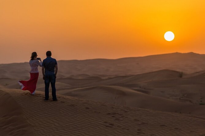 Private Evening Desert Safari with BBQ Dinner Dubai - Bedouin-style camp welcome: tea, henna, and photo costumes