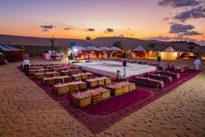 Private Evening Desert Safari with BBQ Dinner Dubai - Sandboarding and the short camel ride: fun, but it’s not a long stop