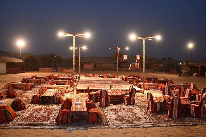 Private Evening Desert Safari with BBQ Dinner Dubai - Small gaps to know before you go