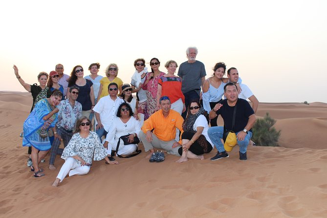 Private Evening Desert safari with BBQ Dinner & Entertainment - Sandboarding and Classic Desert Fun (Without the Trial-and-Error)