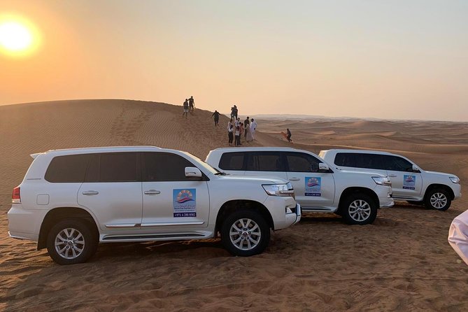 Private Evening Desert Safari with BBQ Dinner & Sand Boarding - Private Pickup in a 4x4: The Part You Feel in Your Bones
