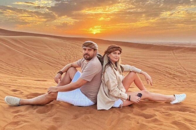 Private Evening Red Sand Desert Safari with BBQ Dinner - Key highlights at a glance