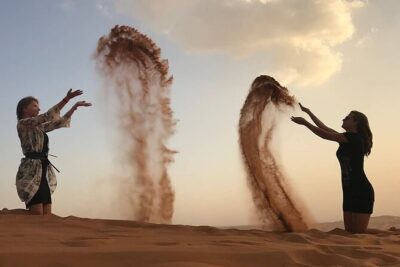 Private Evening Red Sand Desert Safari with BBQ Dinner - The private pickup and 6–7 hour schedule that keeps things manageable