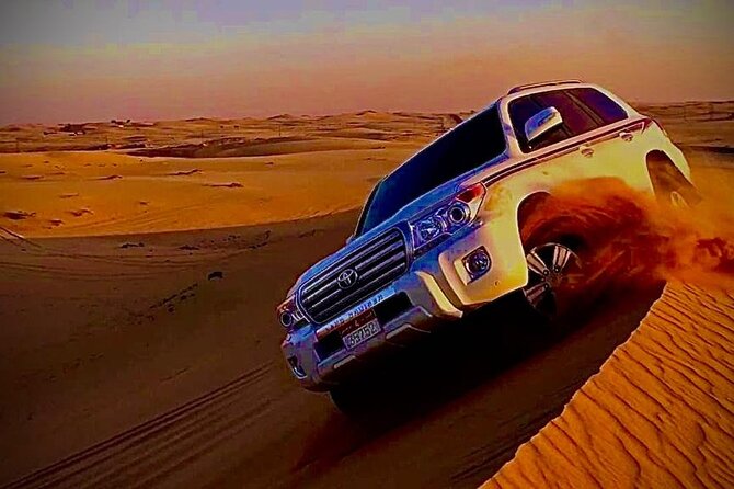 Private Evening Red Sand Desert Safari with BBQ Dinner - Price and value: what $250 per group really means
