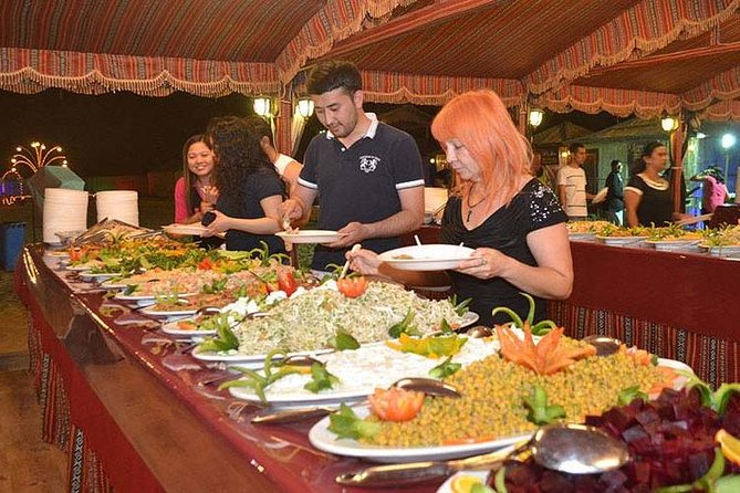 Private Evening Thriller Desert Safari & BBQ Dinner - Shared camp, private transport: setting expectations the smart way