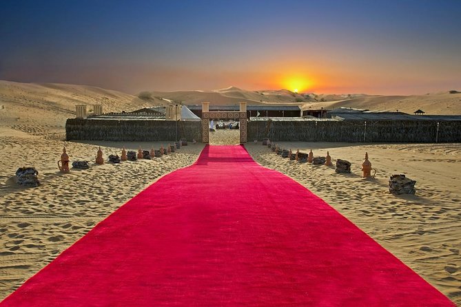 Private Evening Thriller Desert Safari & BBQ Dinner - Dress-up photos and the little cultural touches