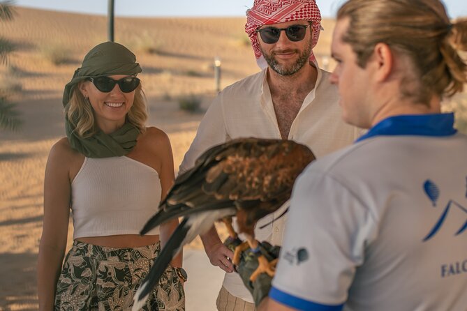 Private Falconry Experience and Nature Desert Safari in Dubai - Dubai Desert Conservation Reserve: where the wildlife time becomes the payoff