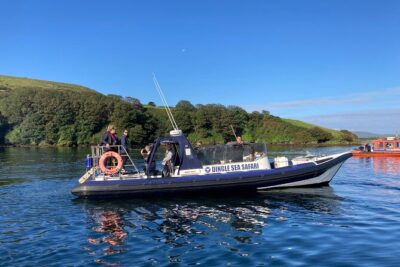 Private family sea safari - The 2.5-hour flow: Great Blasket Island first, then the Dingle coast