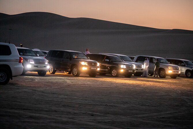 Private Full Day Desert Safari - Khor Al Adeid: Where the Desert Meets the Sea