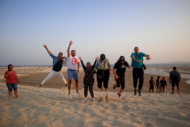 Private Half Day Desert Safari - Dune Bashing Feel: This Is the Thrill Part, Not a Smooth City Drive