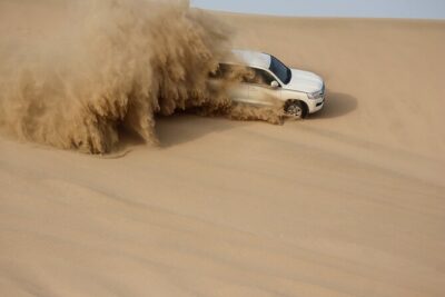 Private Half Day Desert Safari - Khor Al Udaid Inland Sea: Sand Dunes Meet Water for Real