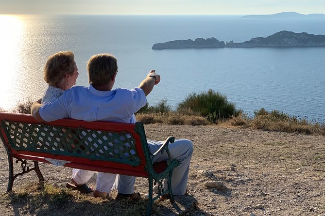 Private Half-Day Jeep Safari in Northwestern Corfu - Cape Drastis: the high-cliff finish that makes the whole day click