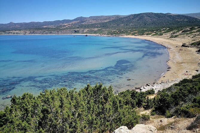 Private Jeep Safari Bath of Aphrodite including Adonis Waterfalls - Peyia Sea Caves and the Edro III Shipwreck: Quick stops with big coastal drama