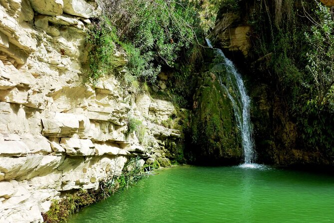 Private Jeep Safari Bath of Aphrodite including Adonis Waterfalls - Adonis Baths Waterfalls: The cold-bath finale with real “oasis” vibes
