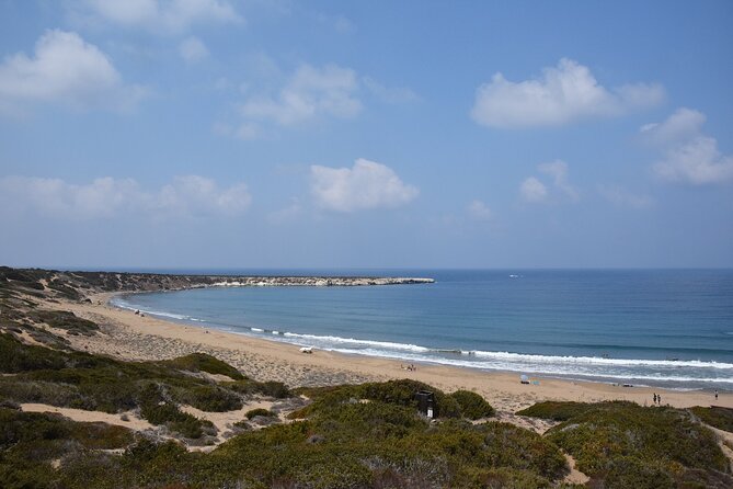 Private Jeep Safari Bath of Aphrodite including Adonis Waterfalls - Lara Bay Turtle Conservation Station: A brief stop that matters