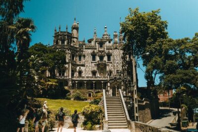 Private Jeep Safari in Sintra - The Schedule: 9:30am Start in Sintra, Cascais by Train
