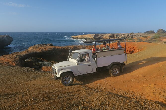 PRIVATE Jeep Safari Natural Pool, Indian Caves & Baby Beach with Snorkeling - Quadirikiri Caves: Chambers with Sunlight and the Cave Details