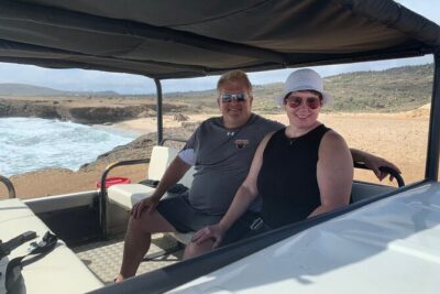 PRIVATE Jeep Safari Natural Pool, Indian Caves & Baby Beach with Snorkeling - Conchi Natural Pool: Snorkeling on Black Volcanic Rock