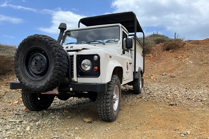 PRIVATE Jeep Safari Natural Pool, Indian Caves & Baby Beach with Snorkeling - Dos Playa and the North Coast Mood Shift