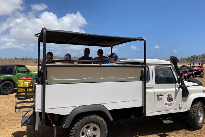 PRIVATE Jeep Safari Natural Pool, Indian Caves & Baby Beach with Snorkeling - Comfort, Wind, and the Bumpy 4x4 Reality Check