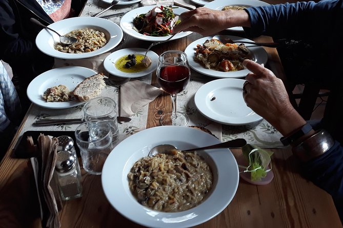 Private - Jeep Safari Tour with Lunch and Tastings - Gorges of Theriso: short scenery walk before you head back