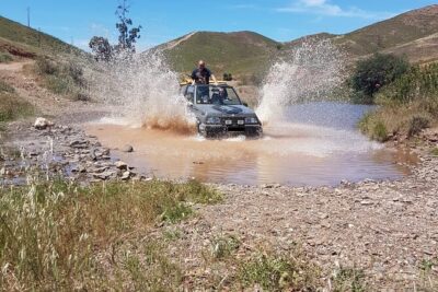 Private jeep safari with historical highlights of Silves town - Castelo de Silves: fairy-tale walls, one gate, and King Sancho I