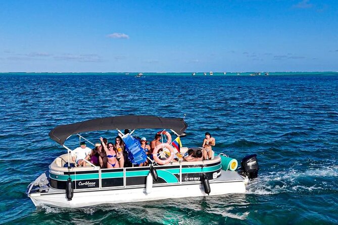 Private Marine Tour: Discover the 7 Colors of the San Andreas Sea - A private pontoon route built for color and calm water