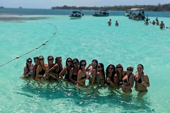 Private Marine Tour: Discover the 7 Colors of the San Andreas Sea - Palito beach and the Stick/Tiki Bar area: where your first swim happens