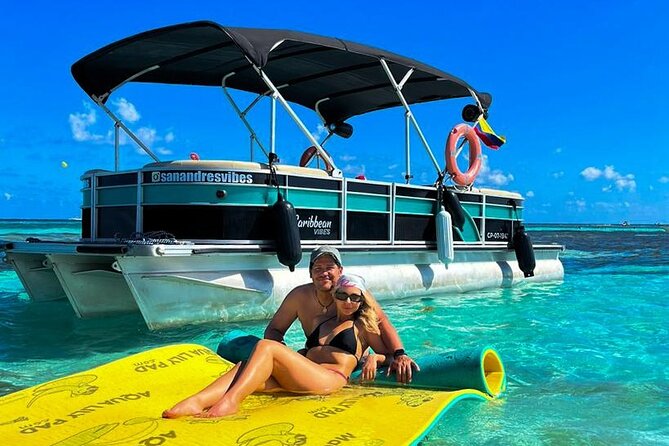 Private Marine Tour: Discover the 7 Colors of the San Andreas Sea - Haynes Cay aquarium snorkeling: clear water, coral sand, and an easy lunch plan