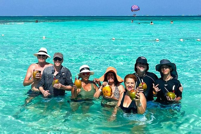 Private Marine Tour: Discover the 7 Colors of the San Andreas Sea - Rose Cay’s Instagram Beach sandbanks: nearly walk on water