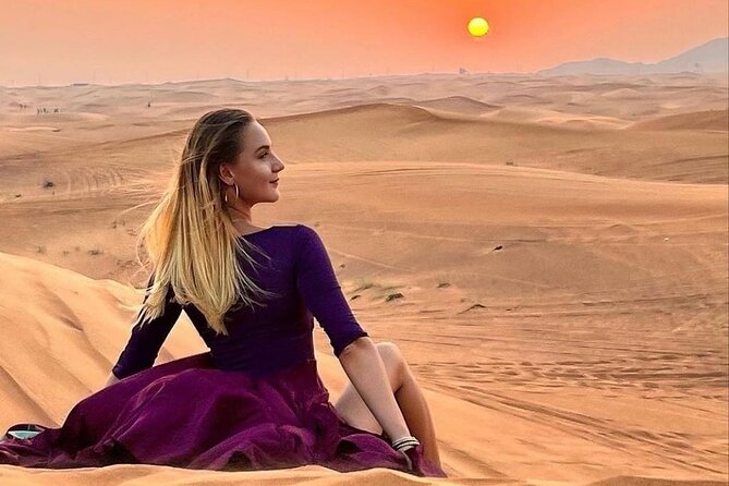 Private Morning Desert Safari: Camel Ride, Sandboarding Adventure - Key things to know before you go