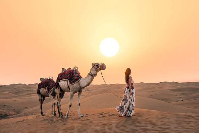 Private Morning Desert Safari: Camel Ride, Sandboarding Adventure - 4x4 dune bash: the adrenaline, the technique, the reason to choose this tour