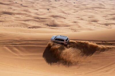 Private Morning Desert Safari: Camel Ride, Sandboarding Adventure - Lahbab dunes: what the camel ride is really like