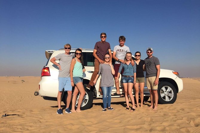 Private Morning Desert Safari: Camel Ride, Sandboarding Adventure - Drinks included: small detail, big sanity saver