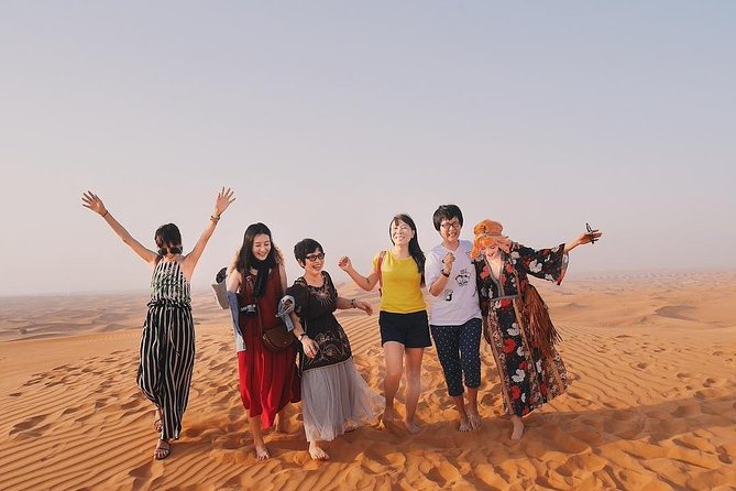 Private Morning Desert Safari: Camel Ride, Sandboarding Adventure - Value and price: what $199 per group really buys