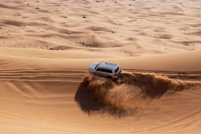 Private Morning Desert Safari: Camel Ride, Sandboarding Adventure - Lahbab dunes: what the camel ride is really like