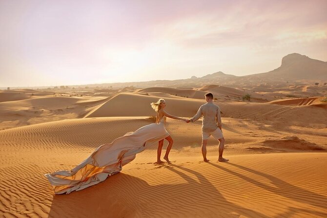 Private Morning Desert Safari Dubai with Dune Bashing & Sandboard - Your Driver-Guide, Pickup, and the 4x4 Comfort Factor