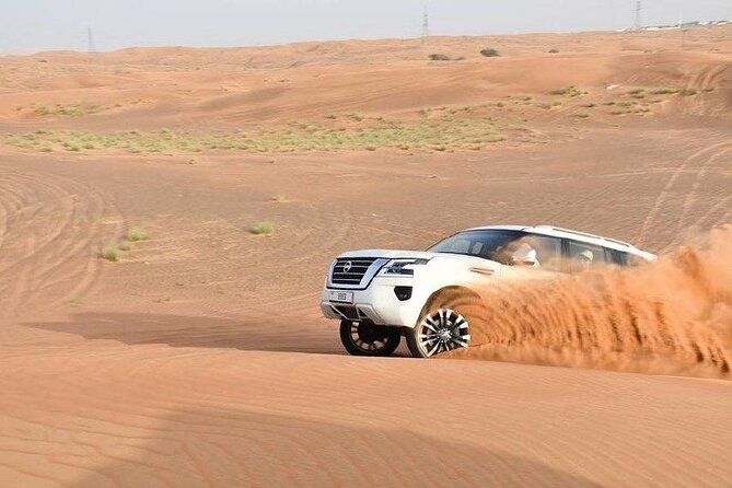 Private Morning Desert Safari with Camel Ride & Sandboarding - Private pickup across Dubai and Sharjah (and what it changes)