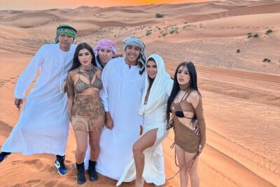 Private Morning Desert Safari with Camel Ride & Sandboarding - Red-dune travel in a 4x4: the ride before the fun