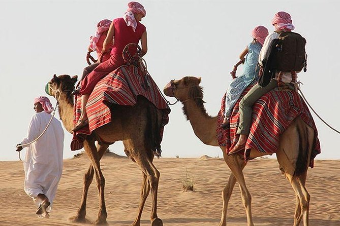 Private Morning Desert Safari with Camel Ride & Sandboarding - About the guides: why driver quality matters