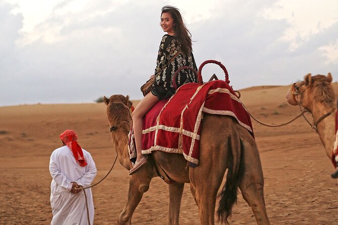 Private Morning Desert Safari with Camel Ride & Sandboarding - Who this desert safari is best for