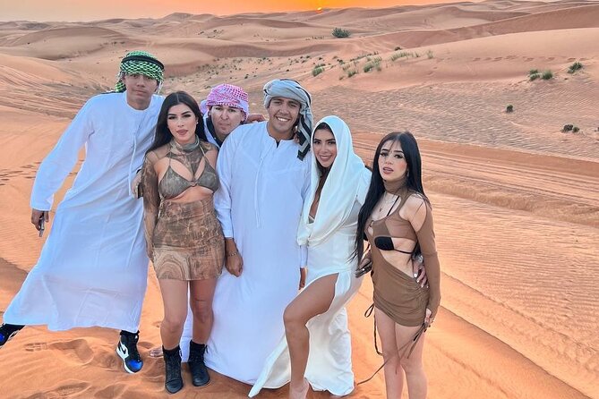 Private Morning Desert Safari with Camel Ride & Sandboarding - Red-dune travel in a 4x4: the ride before the fun