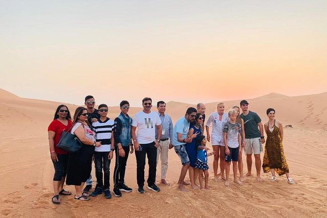 Private Morning Desert Safari with CamelRide & Sand Boarding - Key Things That Make This Desert Safari Feel Worth It