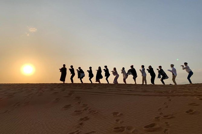 Private Morning Desert Safari with CamelRide & Sand Boarding - Pyramid Dunes Photo Stop: Where Good Light Actually Happens