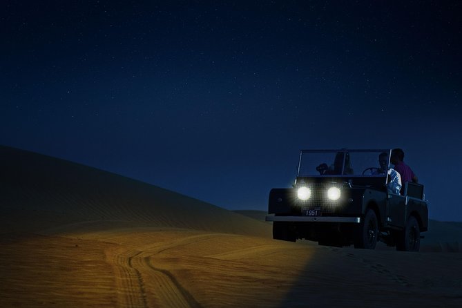 Private Night Vintage Land Rover Desert Safari & Stargazing - Stargazing With a Telescope Astronomer-Guide (And the Cloud Factor)